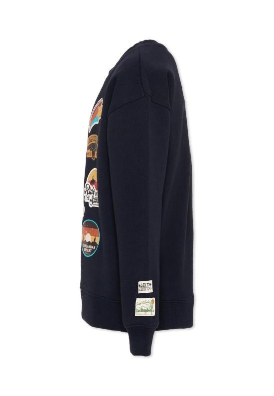 26SS [키즈] 스카치앤소다 니트/스웻셔츠 183025 401 BLUE - SCOTCH & SODA