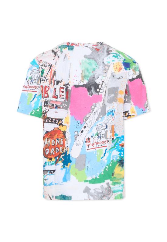 26SS [키즈] 스카치앤소다 티셔츠 183816 101 MULTICOLOR - SCOTCH & SODA