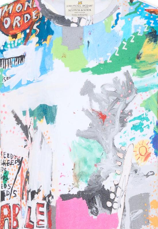 26SS [키즈] 스카치앤소다 티셔츠 183816 101 MULTICOLOR - SCOTCH & SODA