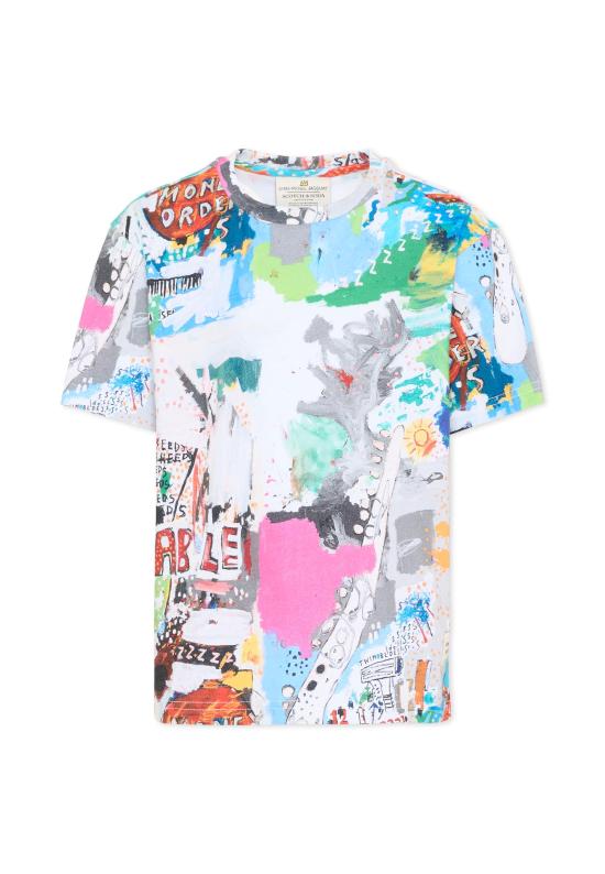 26SS [키즈] 스카치앤소다 티셔츠 183816 101 MULTICOLOR