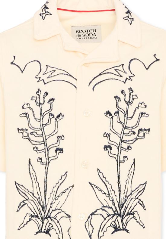 26SS [키즈] 스카치앤소다 탑 181967 270 IVORY - SCOTCH & SODA