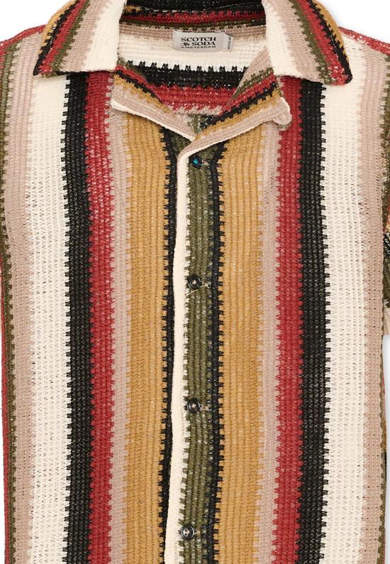 26SS [키즈] 스카치앤소다 탑 181969 260 MULTICOLOR - SCOTCH & SODA