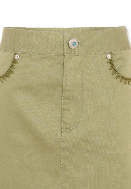 26SS [키즈] 스카치앤소다 스커트 182038 300 GREEN - SCOTCH & SODA