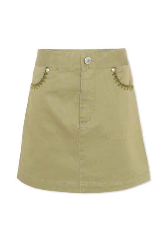 26SS [키즈] 스카치앤소다 스커트 182038 300 GREEN