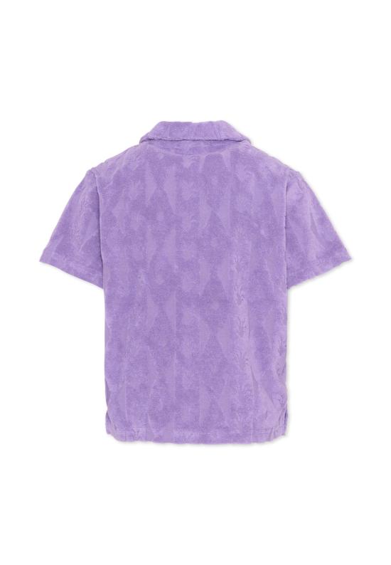 26SS [키즈] 스카치앤소다 셔츠 182068 650 VIOLET - SCOTCH & SODA