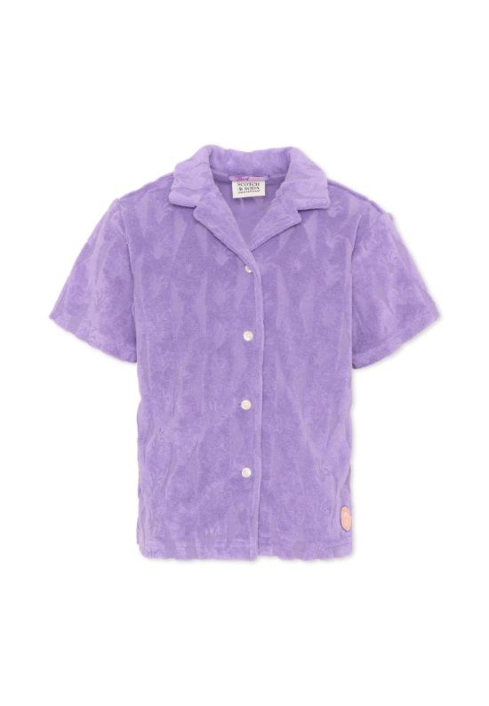 26SS [키즈] 스카치앤소다 셔츠 182068 650 VIOLET