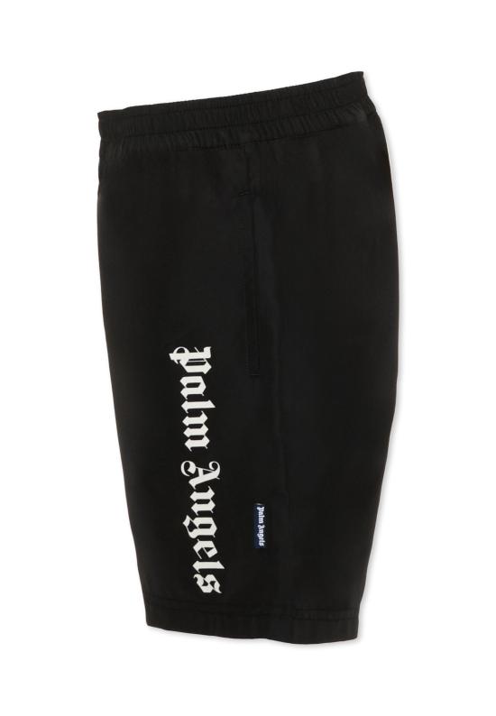 26SS [키즈] 팜앤젤스 수영복/비치웨어 PBFD003S26FAB001 110 BLACK - PALM ANGELS