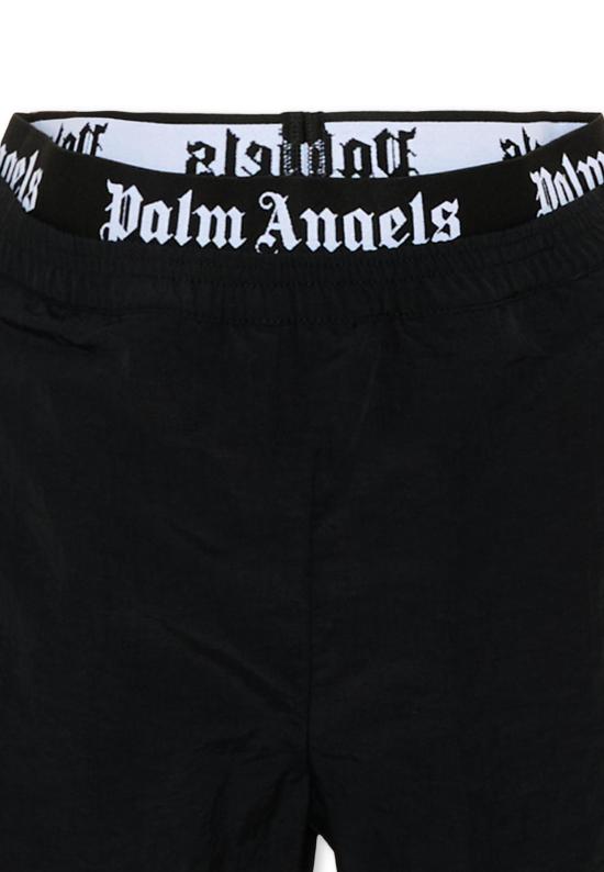 26SS [키즈] 팜앤젤스 수영복/비치웨어 PBFD005S26FAB001 110 BLACK - PALM ANGELS
