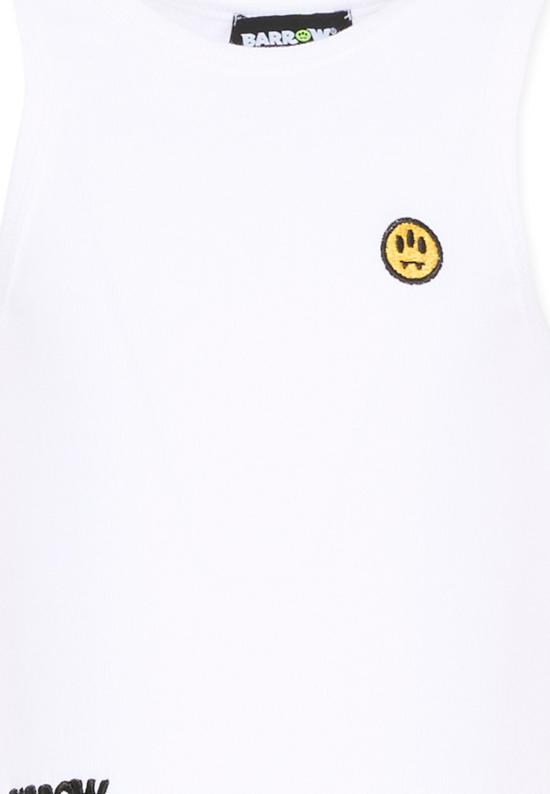26SS [키즈] 바로우 탑 S6BKJGTA021 002 WHITE - BARROW