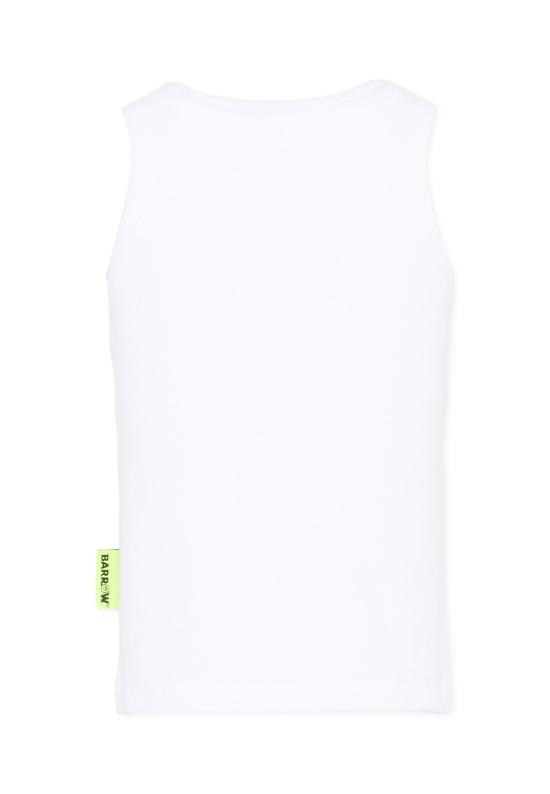 26SS [키즈] 바로우 탑 S6BKJGTA021 002 WHITE - BARROW