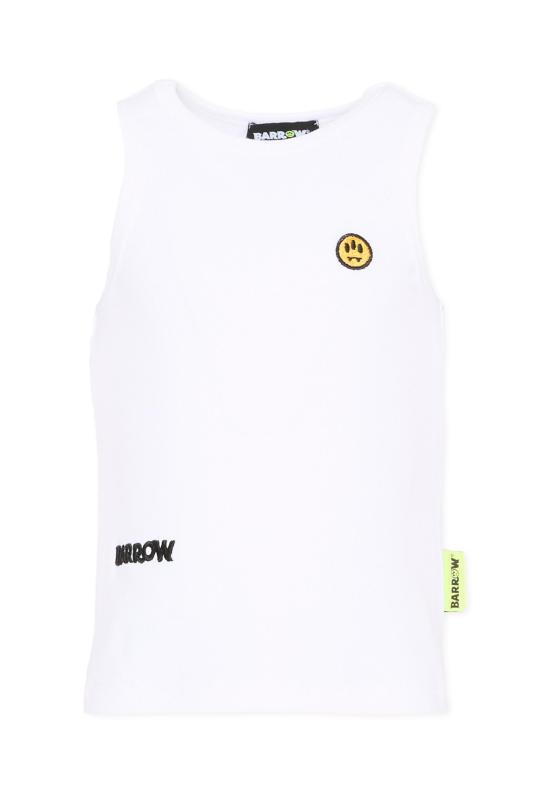 26SS [키즈] 바로우 탑 S6BKJGTA021 002 WHITE