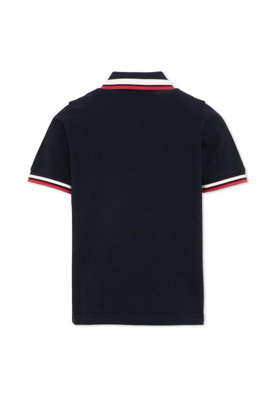 26SS [키즈] 몽클레어 폴로 셔츠 L1954 8A00012 8496W 778 BLUE - MONCLER