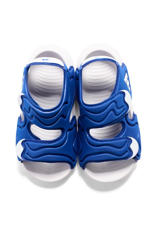 26SS [키즈] 아디다스 샌들 JS2542 BLUE - ADIDAS