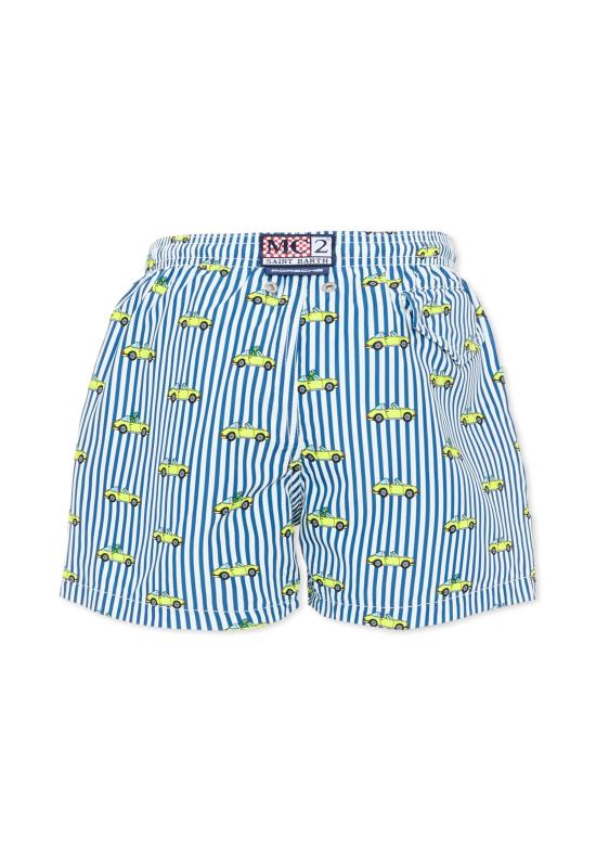 26SS [키즈] 세인트바쓰 스윔팬츠 JEA0004 02519L BLUE - MC2 SAINT BARTH