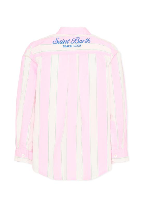 26SS [키즈] 세인트바쓰 셔츠 BRIG003 00897L PINK - MC2 SAINT BARTH