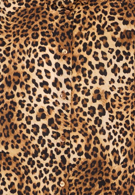 26SS [키즈] 세인트바쓰 셔츠 BRIG003 07520L BROWN - MC2 SAINT BARTH