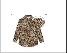 26SS [키즈] 세인트바쓰 셔츠 BRIG003 07520L BROWN