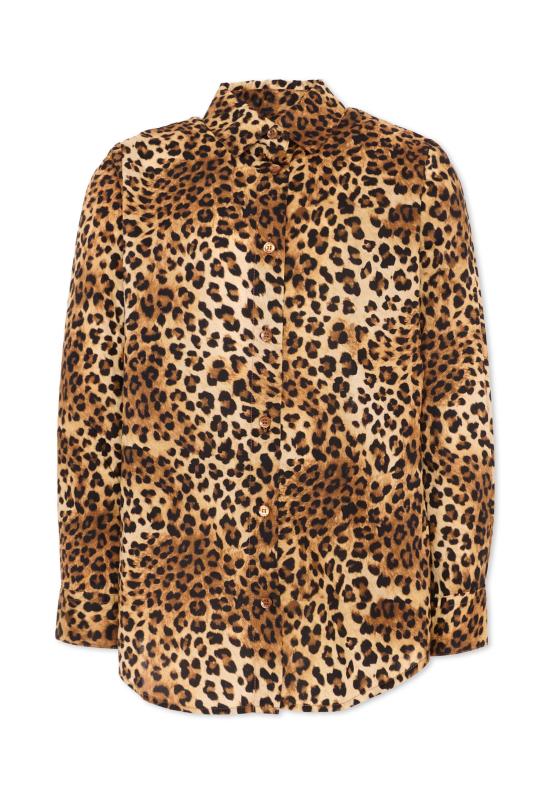 26SS [키즈] 세인트바쓰 셔츠 BRIG003 07520L BROWN