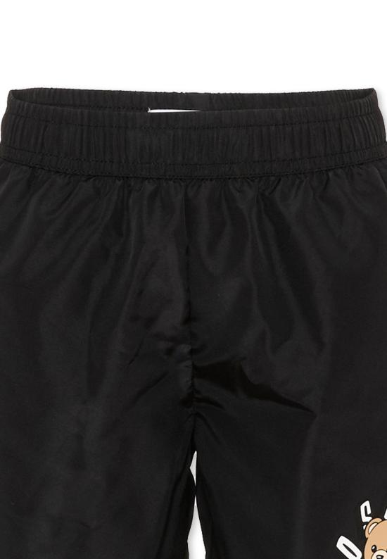 26SS [키즈] 모스키노 수영복/비치웨어 HUL01L LKA02 60100 BLACK - MOSCHINO