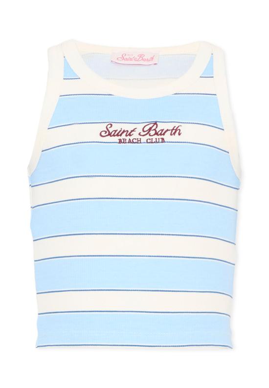 26SS [키즈] 세인트바쓰 탑 BLUE002 02676L LIGHT BLUE