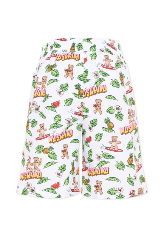 26SS [키즈] 모스키노 수영복/비치웨어 HUL01M LKA02 83657 WHITE - MOSCHINO