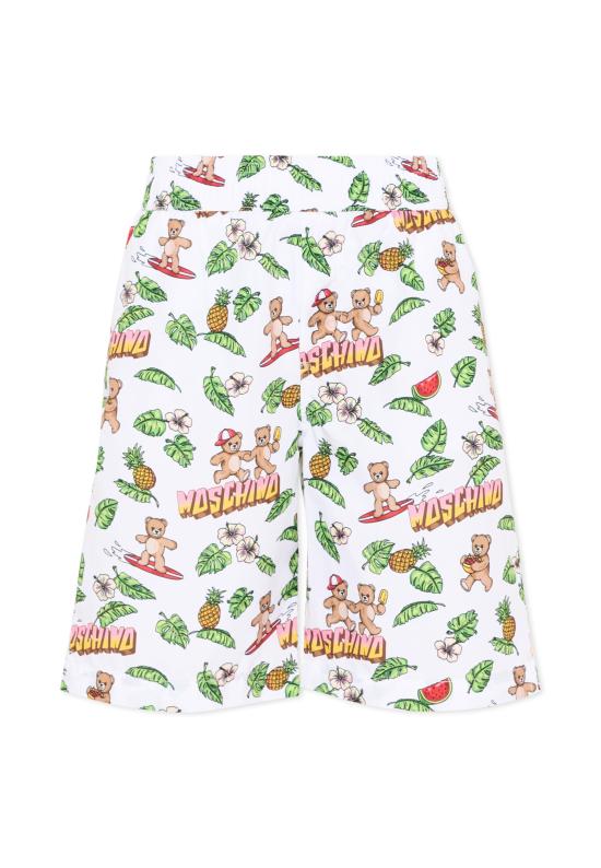 26SS [키즈] 모스키노 수영복/비치웨어 HUL01M LKA02 83657 WHITE