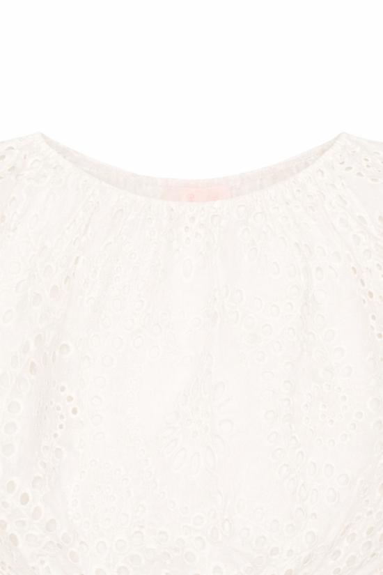 26SS [키즈] 세인트바쓰 티셔츠 GIA0001 01444L WHITE - MC2 SAINT BARTH