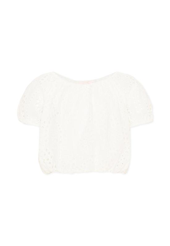 26SS [키즈] 세인트바쓰 티셔츠 GIA0001 01444L WHITE