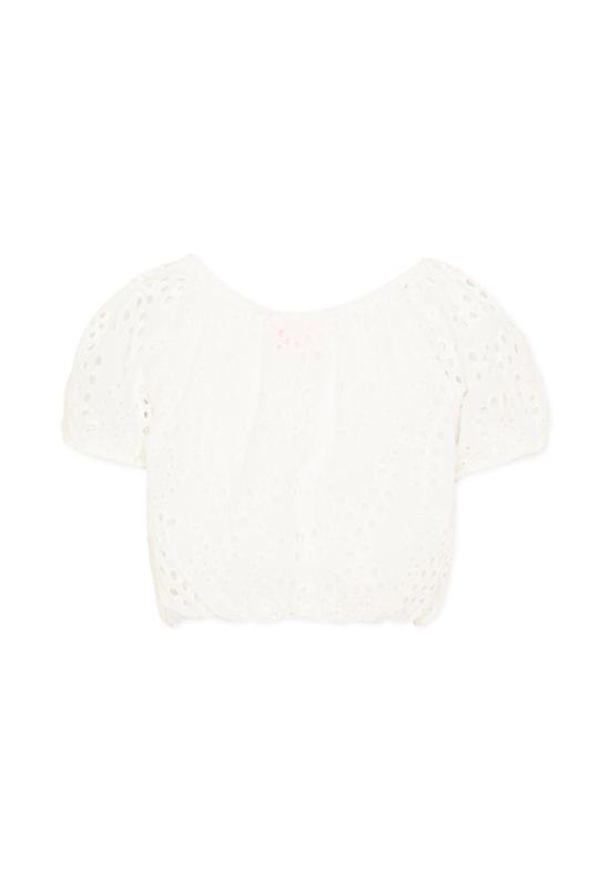 26SS [키즈] 세인트바쓰 티셔츠 GIA0001 01444L WHITE - MC2 SAINT BARTH