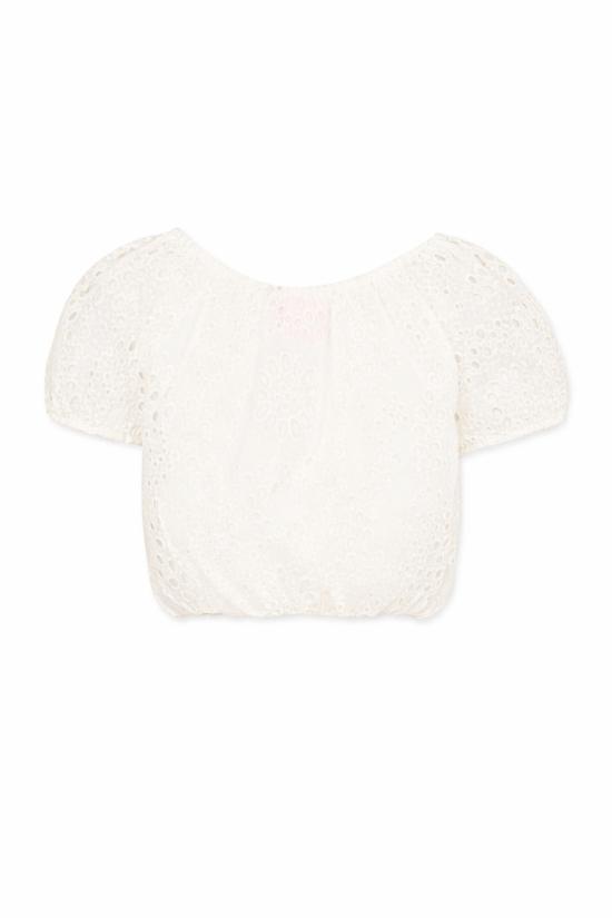 26SS [키즈] 세인트바쓰 티셔츠 GIA0001 01444L WHITE - MC2 SAINT BARTH