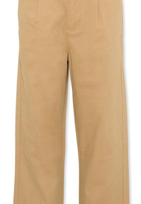 26SS [키즈] 트루사르디 스트레이트 팬츠 TBP26131PA BROWN MACCHIATO BEIGE - TRUSSARDI