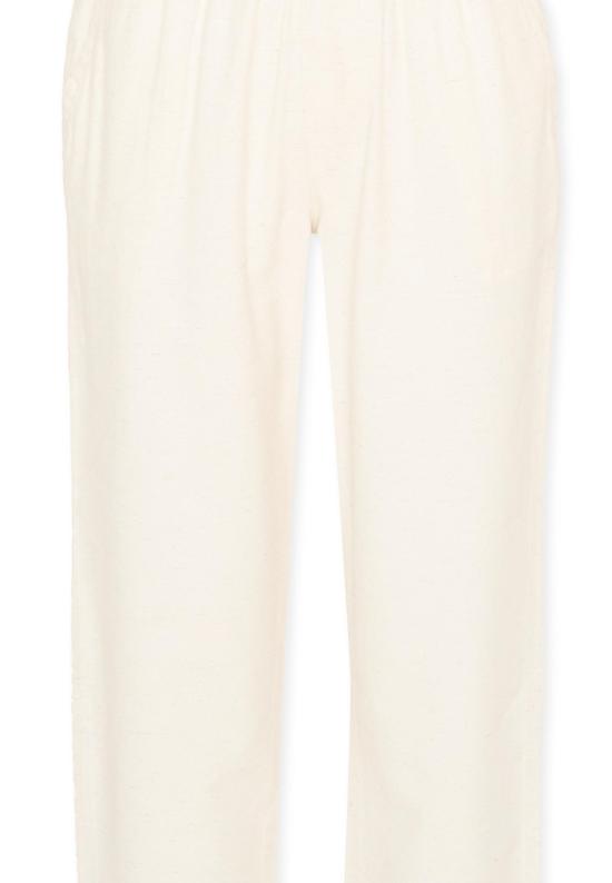 26SS [키즈] 트루사르디 스트레이트 팬츠 TBP26139PA BEIGE NEW ECRU IVORY - TRUSSARDI