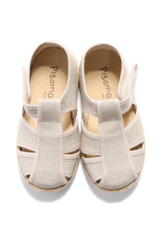 26SS [키즈] Pisamonas 샌들 0765 CRUDO BEIGE - OTHER BRANDS