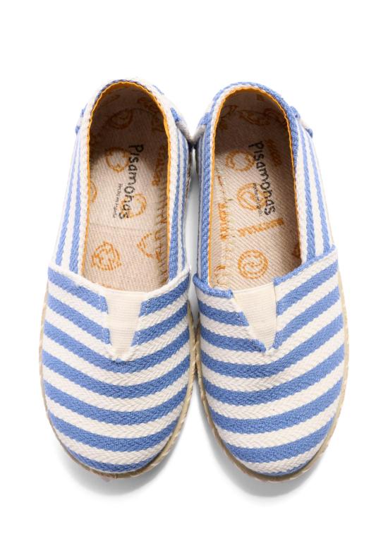 26SS [키즈] 피사모나스 에스파드류 1330 AZUL LIGHT BLUE - PISAMONAS