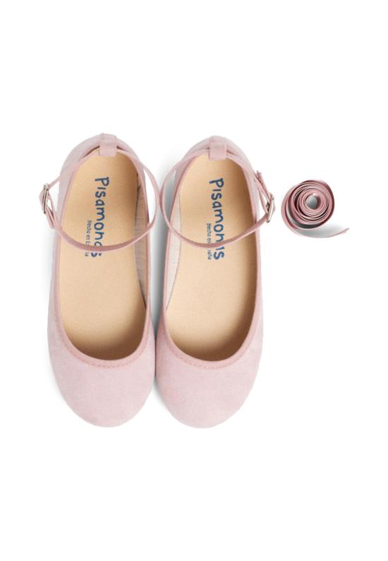 26SS [키즈] 피사모나스 플랫 슈즈 0678 ROSA PALO PINK - PISAMONAS