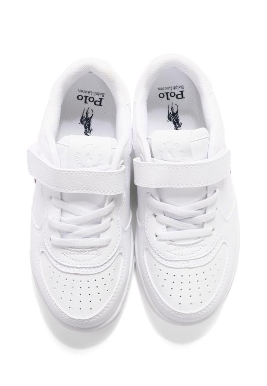 26SS [키즈] 랄프 로렌 스니커즈 RL05011101 WHITE - RALPH LAUREN