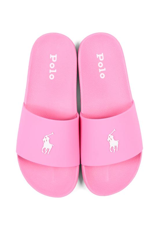 26SS [키즈] 랄프 로렌 뮬 RL04957668 PINK - RALPH LAUREN