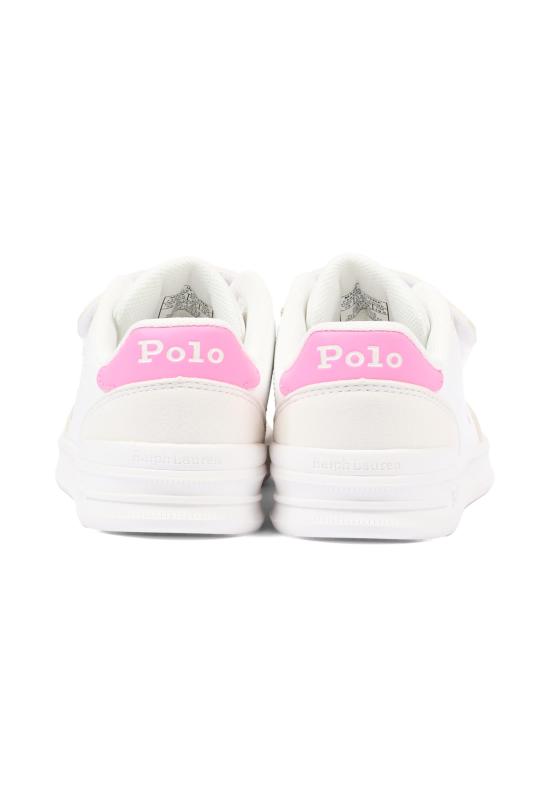 26SS [키즈] 랄프 로렌 스니커즈 RL04997101 WHITE - RALPH LAUREN