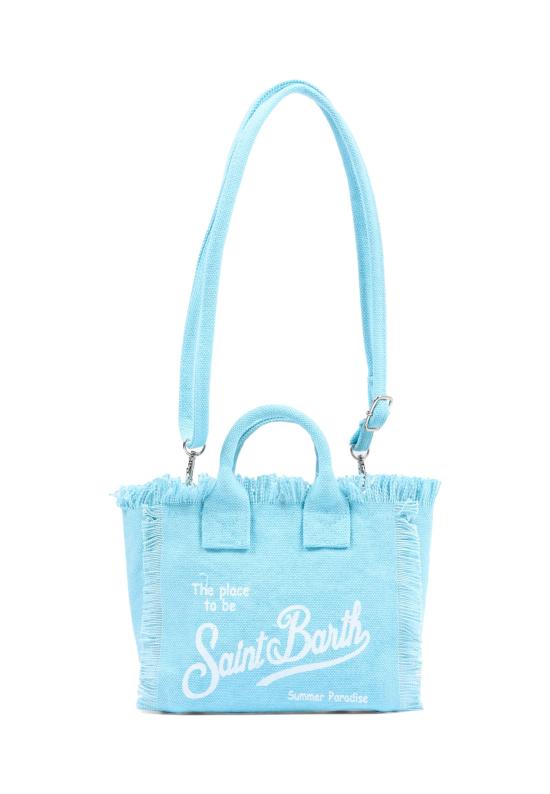 26SS [키즈] 세인트바쓰 토트백 VAMI001 00165L LIGHT BLUE - MC2 SAINT BARTH