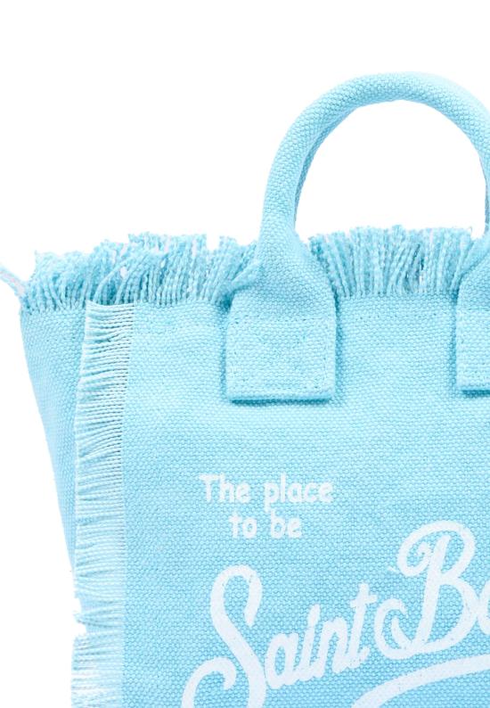 26SS [키즈] 세인트바쓰 토트백 VAMI001 00165L LIGHT BLUE - MC2 SAINT BARTH