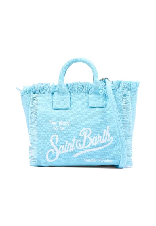 26SS [키즈] 세인트바쓰 토트백 VAMI001 00165L LIGHT BLUE