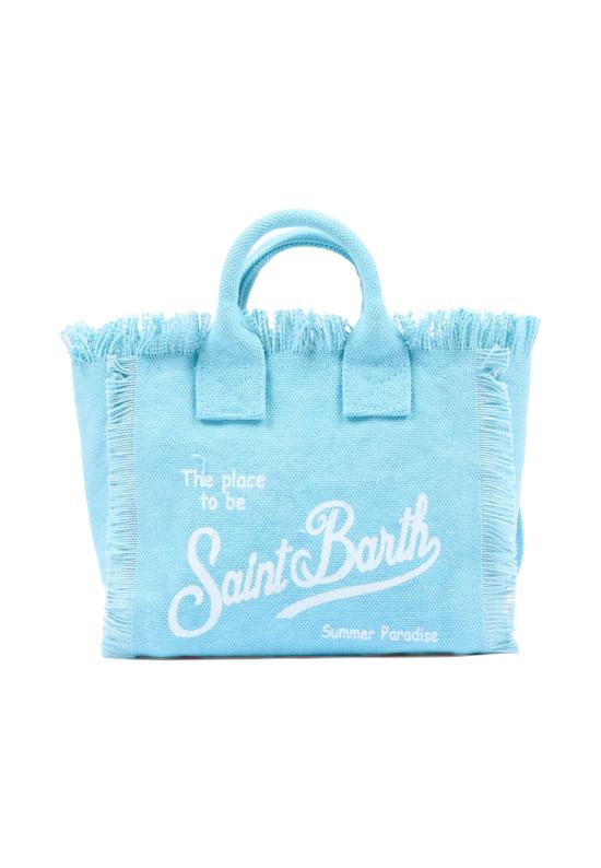 26SS [키즈] 세인트바쓰 토트백 VAMI001 00165L LIGHT BLUE - MC2 SAINT BARTH