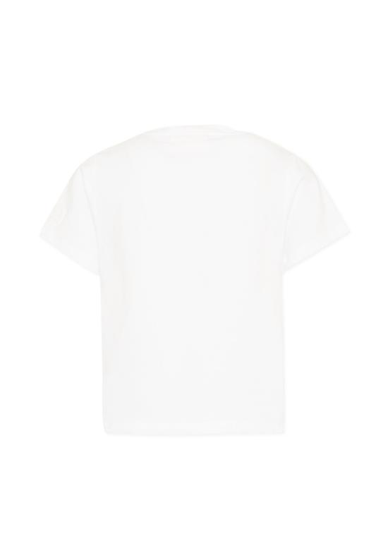 26SS [키즈] 세인트바쓰 티셔츠 ELLY001 00299L WHITE - MC2 SAINT BARTH