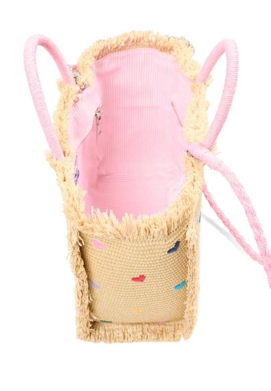 26SS [키즈] 세인트바쓰 백팩 COL0017 00344L BEIGE - MC2 SAINT BARTH