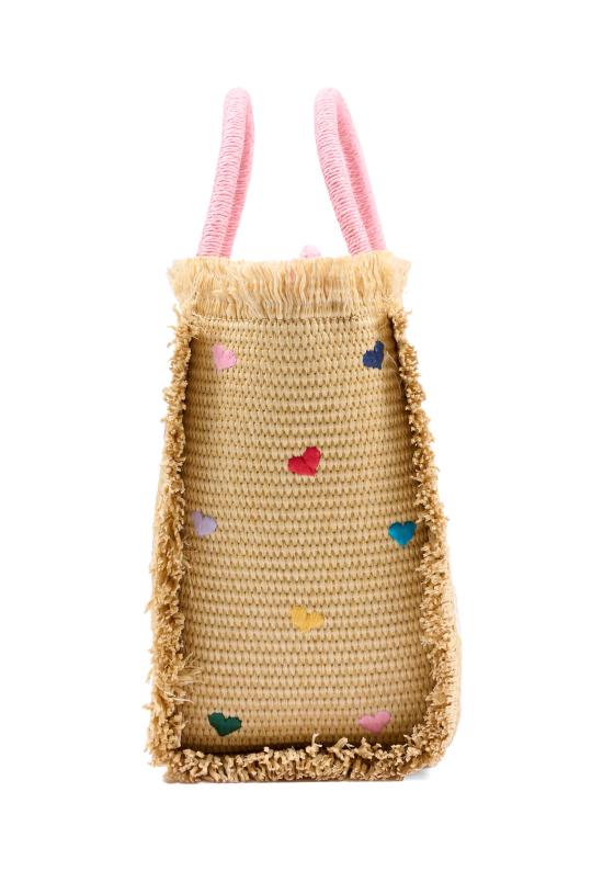 26SS [키즈] 세인트바쓰 백팩 COL0017 00344L BEIGE - MC2 SAINT BARTH