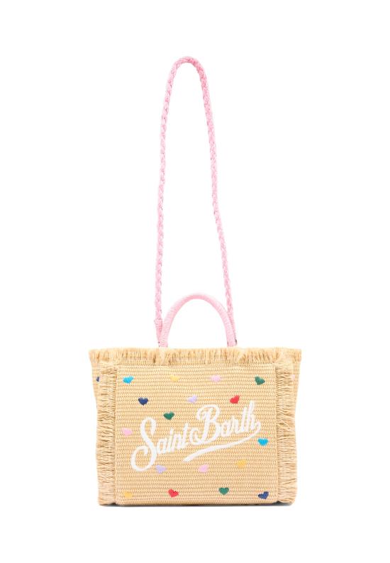 26SS [키즈] 세인트바쓰 백팩 COL0017 00344L BEIGE - MC2 SAINT BARTH