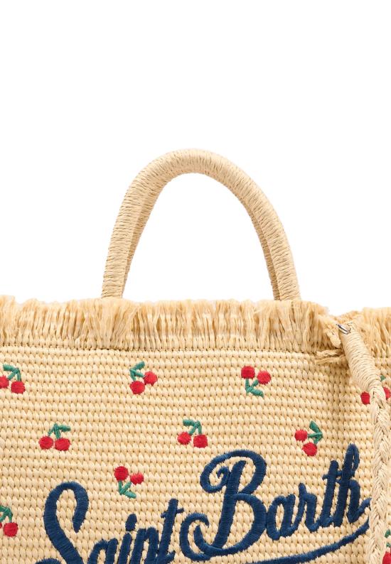 26SS [키즈] 세인트바쓰 백팩 COL0017 00345L BEIGE - MC2 SAINT BARTH