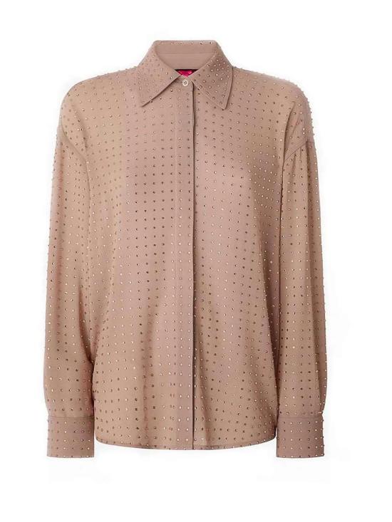 26SS 핑코 셔츠 106259A32XQ24 Nude Neutrals