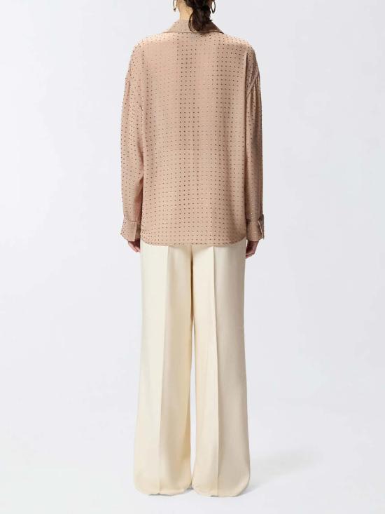 26SS 핑코 셔츠 106259A32XQ24 Nude Neutrals - PINKO