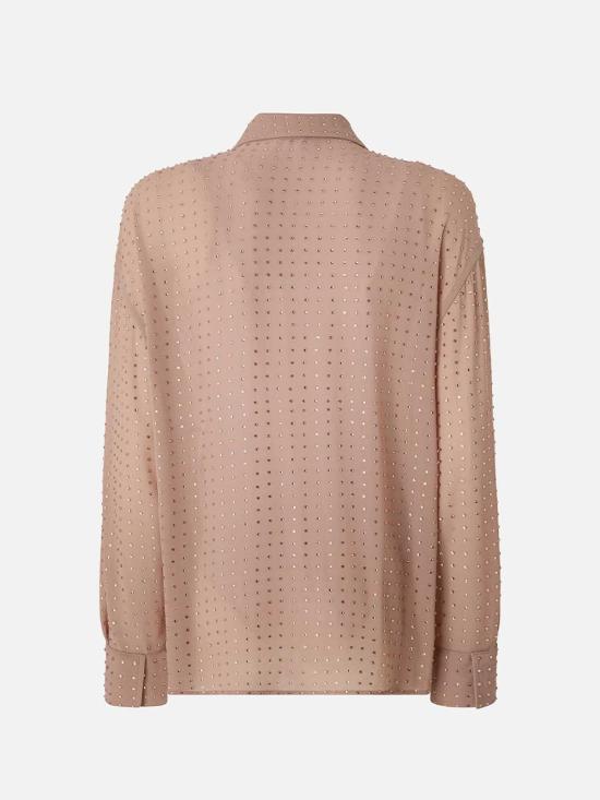 26SS 핑코 셔츠 106259A32XQ24 Nude Neutrals - PINKO